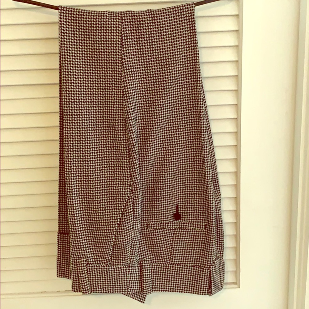 Zara houndstooth pants